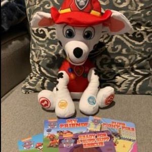 Read Along Marshall from Paw Patrol